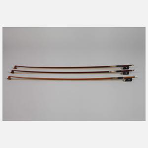 Drei Violinbögen
