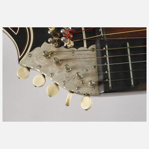 Harfenzither Heinrich Fuchs