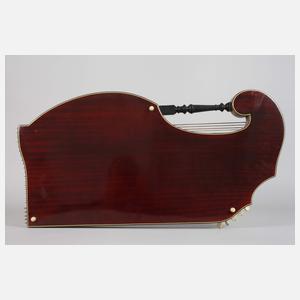 Harfenzither Heinrich Fuchs