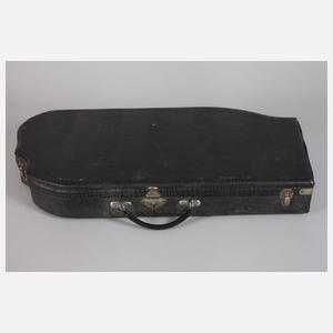 Harfenzither Heinrich Fuchs