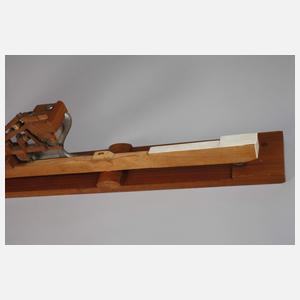 Modell einer Klaviermechanik