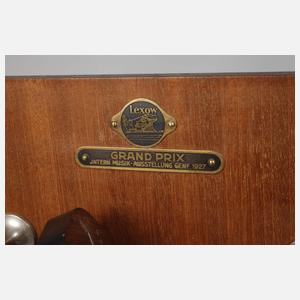 Modell einer Klaviermechanik