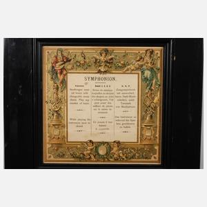 Plattenspieldose Symphonion