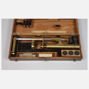 Großes Mikroskop M. Bauer Nürnberg