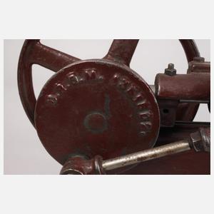 Sägeblatt-Schärfmaschine