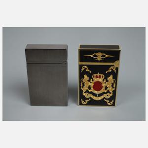 Zwei Feuerzeuge Dupont