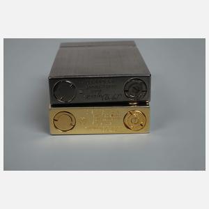 Zwei Feuerzeuge Dupont