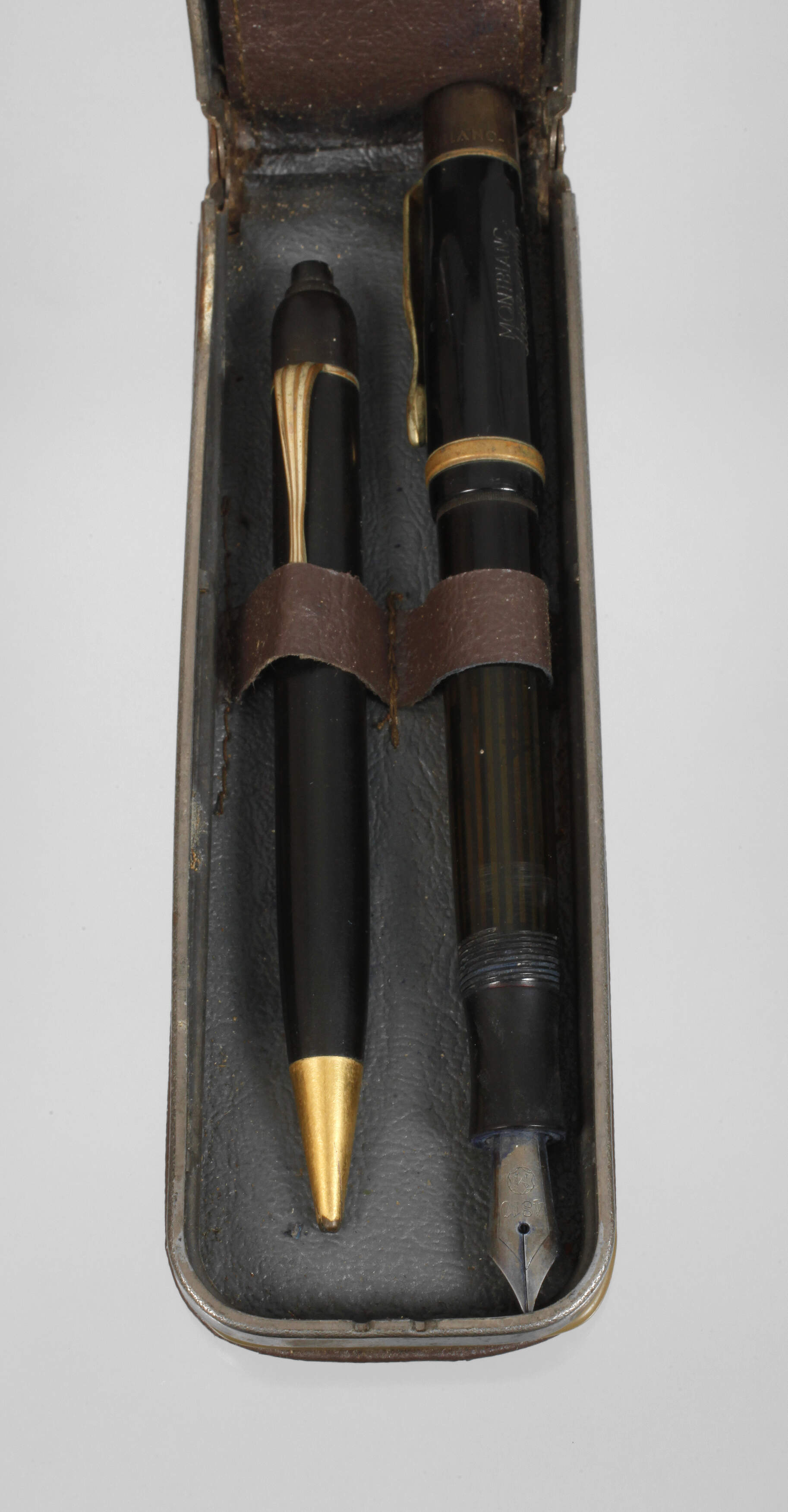 Zwei Schreibgeräte Montblanc