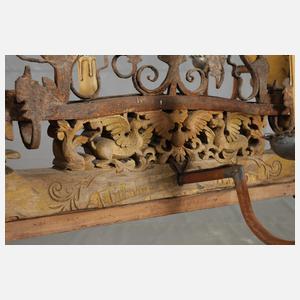 Historische Deckenlampe