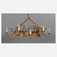 Historische Deckenlampe111