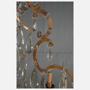 Maison Baques großer Kristalllüster