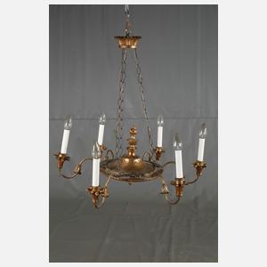 Klassizistische Deckenlampe