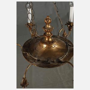 Klassizistische Deckenlampe