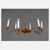 Klassizistische Deckenlampe111