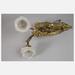 Paar Wandlampen Historismus