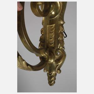 Paar Wandlampen Historismus