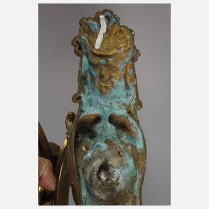 Paar Wandlampen Historismus