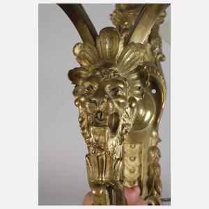 Paar Wandlampen Historismus