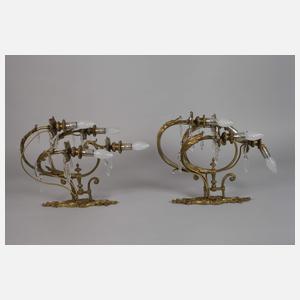 Paar Wandlampen Historismus