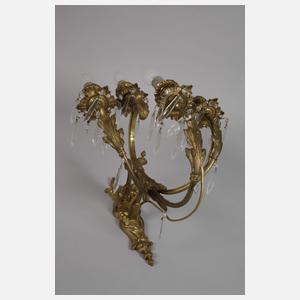 Paar Wandlampen Historismus