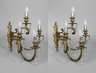 Paar Wandlampen Historismus