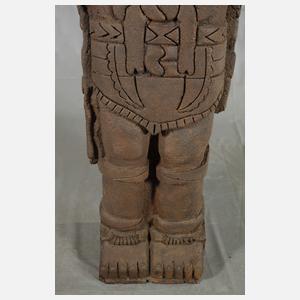 Übergroße Dekorationsfigur