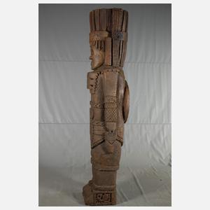 Übergroße Dekorationsfigur