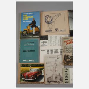 Konvolut Automobil