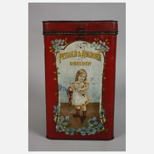 Werbedose Petzold & Aulhorn