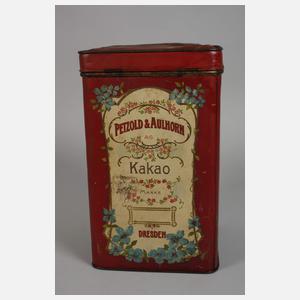 Werbedose Petzold & Aulhorn