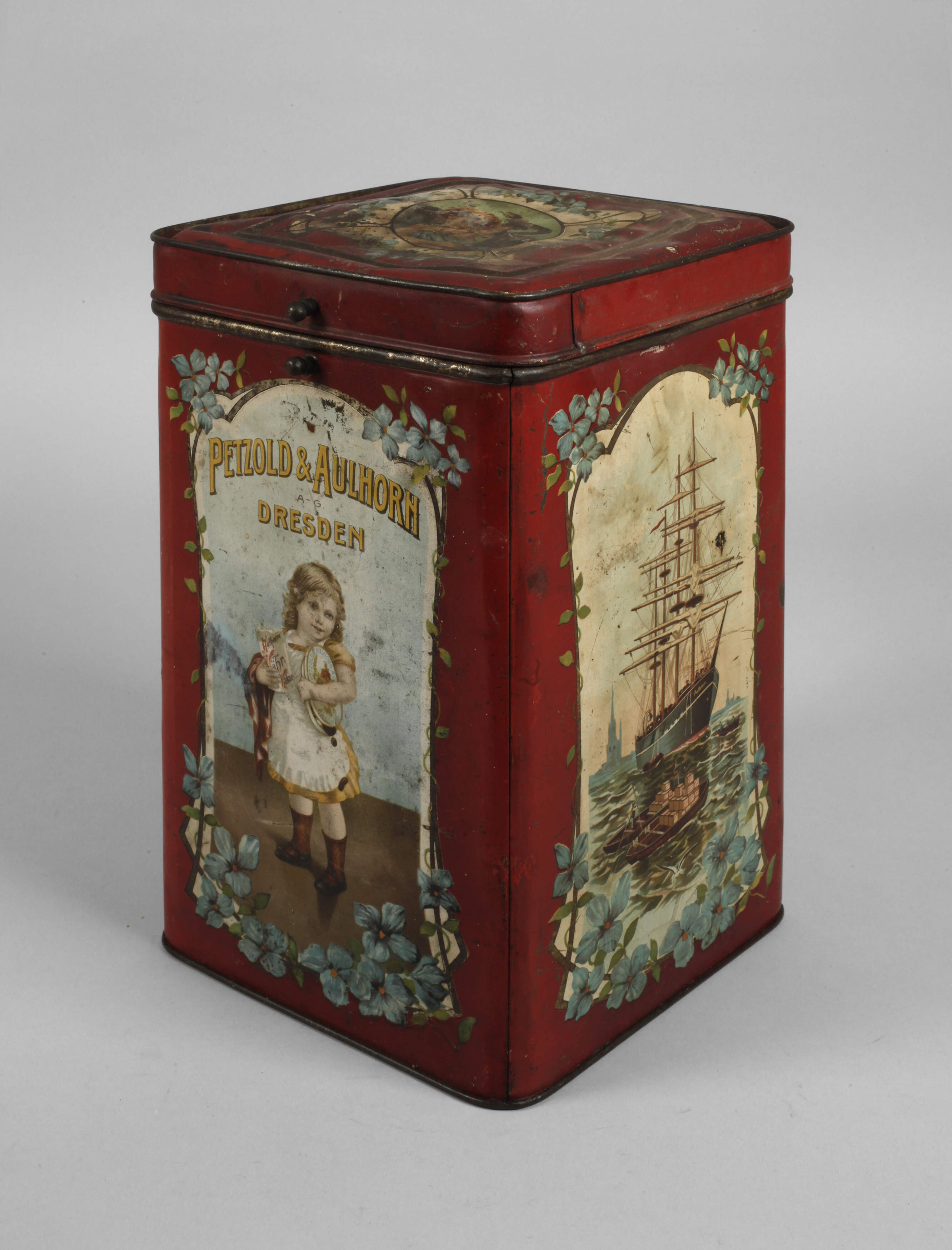 Werbedose Petzold & Aulhorn