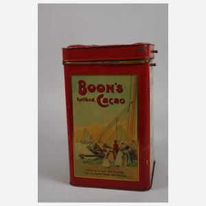 Werbedose Boon's Cacao
