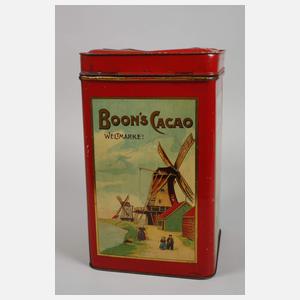 Werbedose Boon's Cacao