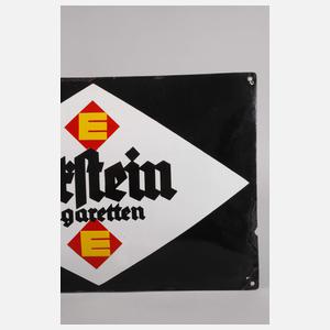 Emailleschild Eckstein