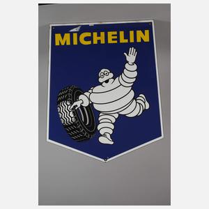 Emailleschild Michelin