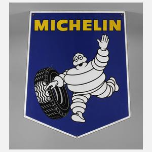 Emailleschild Michelin