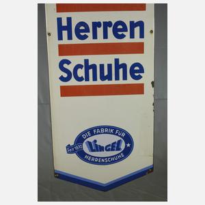 Emailleschild Lingel