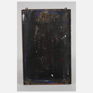 Emailleschild Quenzer Urbräu