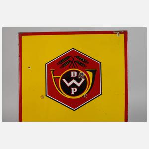 Emailleschild Plochinger