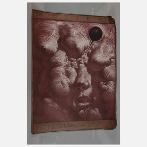 Konvolut Theater- und Filmplakate