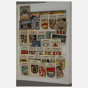 Sammlung Reklamemarken