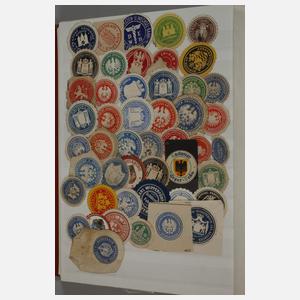 Sammlung Reklamemarken