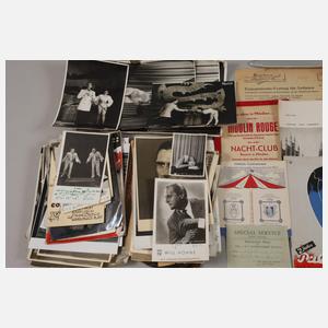 Nachlass einer Schwertschluckerin