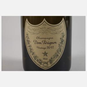 Flasche Champagner