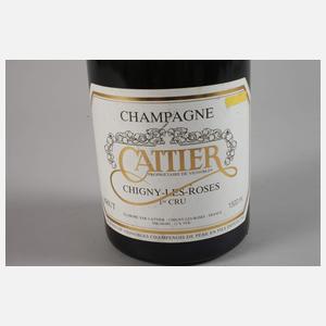 Flasche Champagner