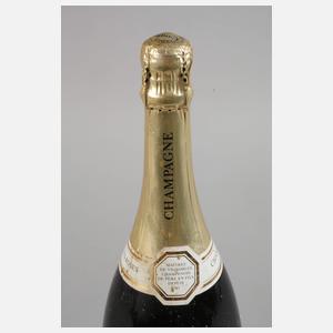 Flasche Champagner