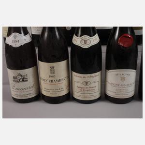 14 Flaschen Französischer Rotwein
