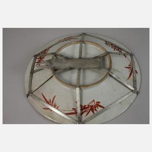 Zierteller Famille rose