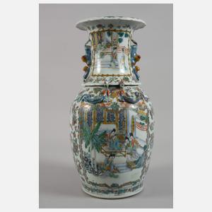Große Vase China