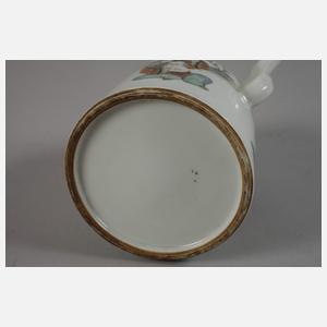 Teekanne Famille rose